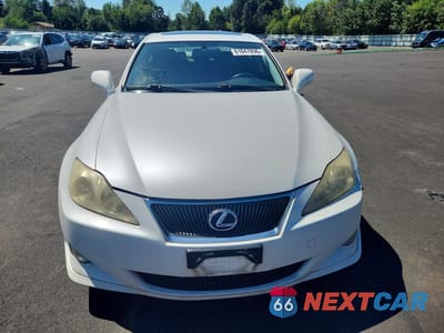 Piąte zdjęcie samochodu w środku: 2008 LEXUS IS 250 VIN:JTHCK262382026974 - miniatura