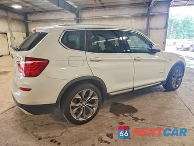 Trzecie zdjęcie samochodu z tyłu: 2017 BMW X3 XDRIVE28I VIN:5UXWX9C5XH0T09213 - miniatura