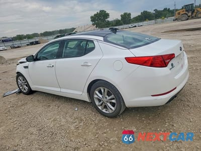 Drugie zdjęcie samochodu z przodu: 2013 KIA OPTIMA EX VIN:5XXGN4A75DG256450 - miniatura