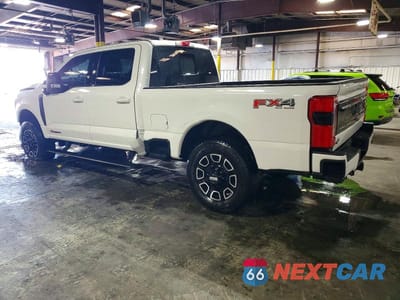 Drugie zdjęcie samochodu z przodu: 2025 FORD F350 SUPER DUTY VIN:1FT8W3BM4SEC28883 - miniatura
