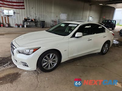 2016 INFI Q50 PREMIU JN1EV7AR0GM341076 - główne zdjęcie licytacji z USA - miniatura