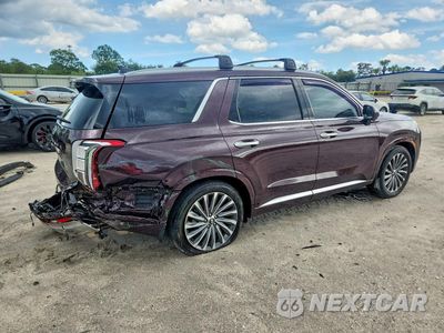 Trzecie zdjęcie samochodu z tyłu: 2023 HYUNDAI PALISADE CALLIGRAPHY VIN:KM8R74GE0PU627422 - miniatura