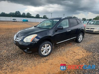 2013 NISSAN ROGUE S JN8AS5MV3DW130105 - główne zdjęcie licytacji z USA - miniatura