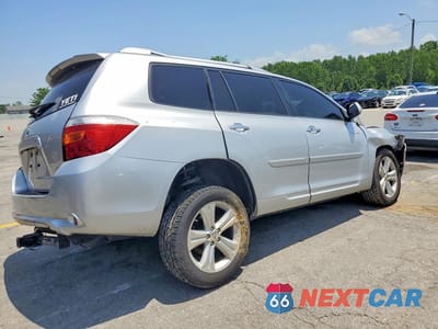Trzecie zdjęcie samochodu z tyłu: 2009 TOYOTA HIGHLANDER LIMITED VIN:JTEES42A492115467 - miniatura