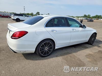 Trzecie zdjęcie samochodu z tyłu: 2021 MERCEDES-BENZ C 300 VIN:W1KWF8DB2MR644478 - miniatura