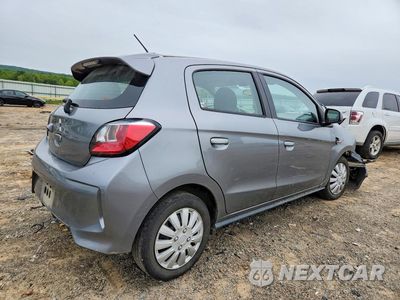 Trzecie zdjęcie samochodu z tyłu: 2021 MITSUBISHI MIRAGE ES VIN:ML32AUHJ1MH004532 - miniatura