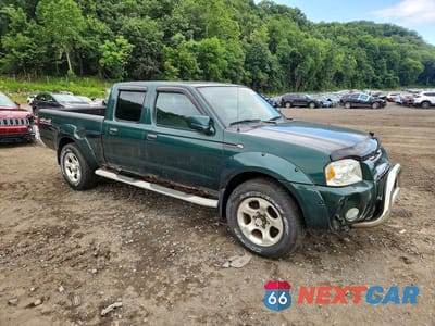 Czwarte zdjęcie samochodu z boku: 2002 NISSAN FRONTIER SVE-V6 VIN:1N6MD29Y22C390592 - miniatura
