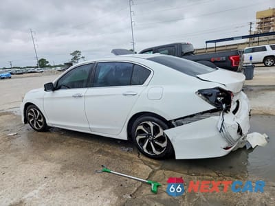 Drugie zdjęcie samochodu z przodu: 2016 HONDA ACCORD EXL VIN:1HGCR2F84GA045458 - miniatura