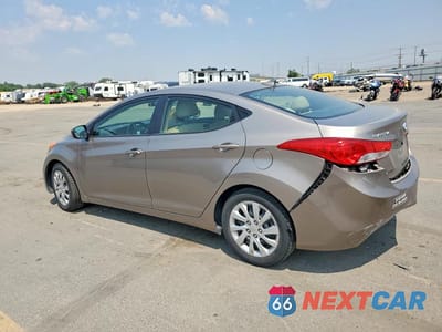 Drugie zdjęcie samochodu z przodu: 2011 HYUNDAI ELANTRA GLS VIN:5NPDH4AE4BH038140 - miniatura