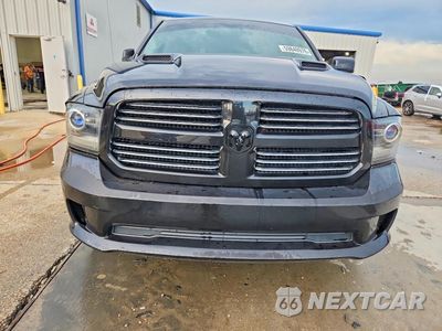 Piąte zdjęcie samochodu w środku: 2017 RAM 1500 SPORT VIN:1C6RR6MT7HS846847 - miniatura
