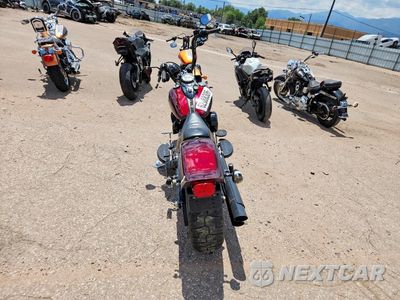 Czwarte zdjęcie samochodu z boku: 2009 HARLEY-DAVIDSON FLSTSB VIN:1HD1JM5139Y015194 - miniatura