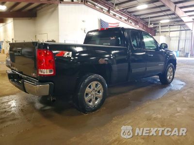 Trzecie zdjęcie samochodu z tyłu: 2013 GMC SIERRA K1500 SLE VIN:1GTR2VE71DZ188372 - miniatura