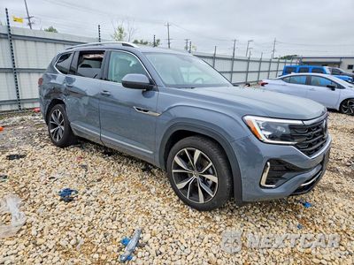 Czwarte zdjęcie samochodu z boku: 2026 VOLKSWAGEN ATLAS SEL PREMIUM R-LINE VIN:1V2FN2CA9TC579261 - miniatura