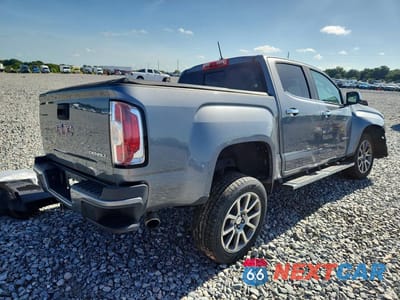 Trzecie zdjęcie samochodu z tyłu: 2019 GMC CANYON DENALI VIN:1GTG6EEN0K1345301 - miniatura