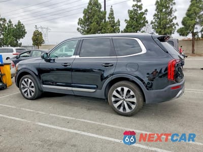 Drugie zdjęcie samochodu z przodu: 2021 KIA TELLURIDE EX VIN:5XYP34HC2MG184272 - miniatura