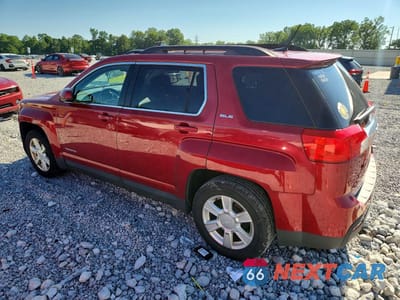 Drugie zdjęcie samochodu z przodu: 2013 GMC TERRAIN SLE VIN:2GKALSEK1D6368061 - miniatura