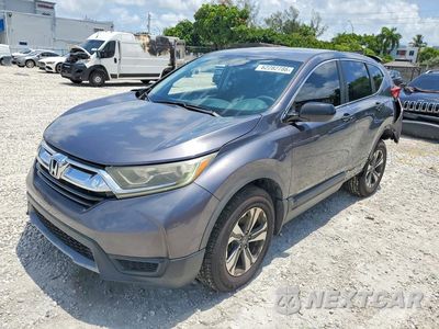 2018 HONDA CR-V LX 2HKRW5H37JH402605 - główne zdjęcie licytacji z USA - miniatura