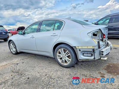 Drugie zdjęcie samochodu z przodu: 2010 INFINITI G37 SEDAN X VIN:JN1CV6AR7AM454015 - miniatura