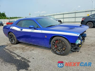 Czwarte zdjęcie samochodu z boku: 2022 DODGE CHALLENGER R/T SCAT PACK VIN:2C3CDZFJ4NH144258 - miniatura