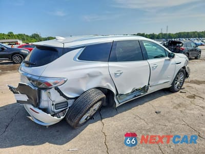 Trzecie zdjęcie samochodu z tyłu: 2024 BUICK ENCLAVE AVENIR VIN:5GAERDKW7RJ124652 - miniatura