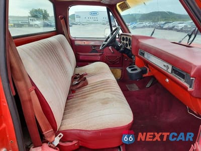 Zdjęcie 10 z 12 samochodu: 1981 CHEVROLET C10 VIN:1GCDC14D8BB131891 - miniatura