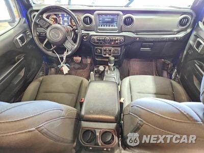 Zdjęcie 8 z 12 samochodu: 2020 JEEP WRANGLER UNLIMITED SPORT VIN:1C4HJXDG7LW173807 - miniatura