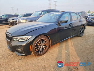 2019 BMW 330XI WBA5R7C55KFH02777 - główne zdjęcie licytacji z USA - miniatura