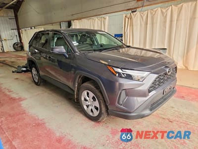 Czwarte zdjęcie samochodu z boku: 2025 TOYOTA RAV4 LE VIN:2T3G1RFV5SW544589 - miniatura