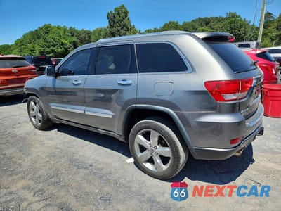 Drugie zdjęcie samochodu z przodu: 2012 JEEP GRAND CHEROKEE OVERLAND VIN:1C4RJFCT3CC192059 - miniatura