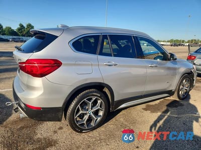 Trzecie zdjęcie samochodu z tyłu: 2018 BMW X1 XDRIVE28I VIN:WBXHT3C35J5K23482 - miniatura