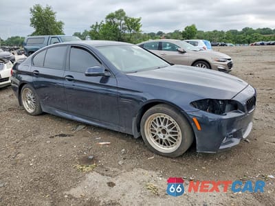 Czwarte zdjęcie samochodu z boku: 2014 BMW 550 I VIN:WBAKN9C59ED000985 - miniatura