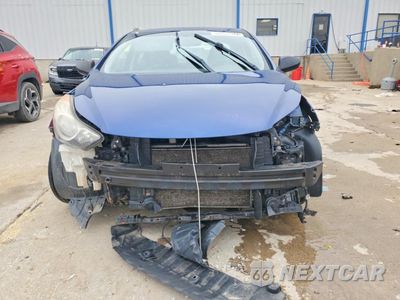 Piąte zdjęcie samochodu w środku: 2013 HYUNDAI ELANTRA LIMITED VIN:KMHDH4AE5DU505831 - miniatura