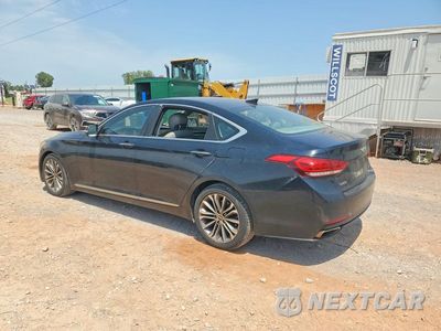 Drugie zdjęcie samochodu z przodu: 2015 HYUNDAI GENESIS 3.8L VIN:KMHGN4JE8FU040213 - miniatura