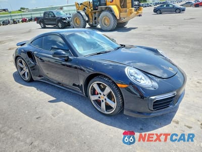 Czwarte zdjęcie samochodu z boku: 2018 PORSCHE 911 TURBO VIN:WP0AD2A92JS156919 - miniatura