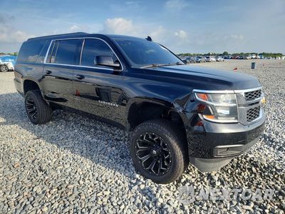 Czwarte zdjęcie samochodu z boku: 2016 CHEVROLET SUBURBAN K1500 LT VIN:1GNSKHKC8GR330491 - miniatura
