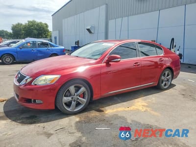 2008 LEXUS GS 460 JTHBL96S785001334 - główne zdjęcie licytacji z USA - miniatura