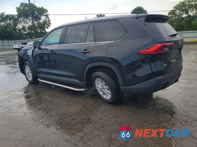 Drugie zdjęcie samochodu z przodu: 2024 TOYOTA GRAND HIGHLANDER XLE VIN:5TDAAAB52RS039117 - miniatura