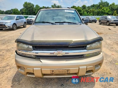 Piąte zdjęcie samochodu w środku: 2005 CHEVROLET TRAILBLAZER LS VIN:1GNDT13S252380022 - miniatura