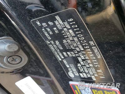 Zdjęcie 12 z 12 samochodu: 2012 KIA OPTIMA EX VIN:5XXGN4A63CG011216 - miniatura