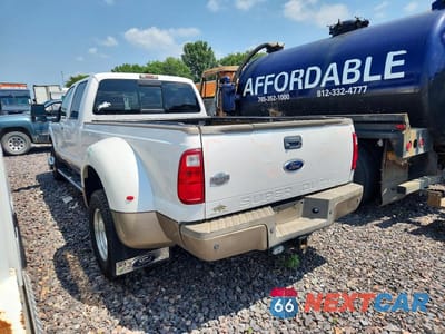 Drugie zdjęcie samochodu z przodu: 2011 FORD F350 SUPER DUTY VIN:1FT8W3DT7BEB24490 - miniatura