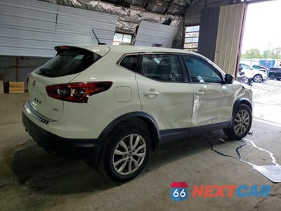Trzecie zdjęcie samochodu z tyłu: 2021 NISSAN ROGUE SPORT S VIN:JN1BJ1AW7MW444111 - miniatura