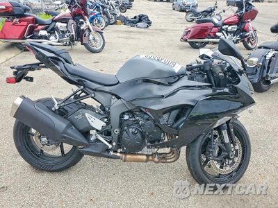 2025 KAWASAKI ZX636 K JKBZXJJ18SA031290 - główne zdjęcie licytacji z USA - miniatura