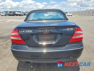 Zdjęcie 6 z 12 samochodu: 2005 MERCEDES-BENZ CLK 500 VIN:WDBTK75G85T052843 - miniatura