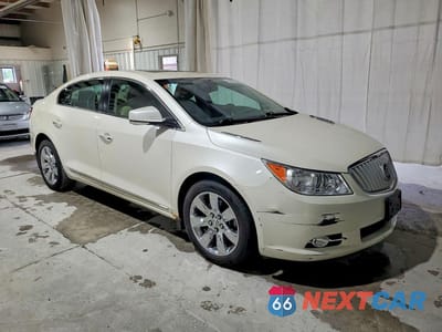 Czwarte zdjęcie samochodu z boku: 2012 BUICK LACROSSE PREMIUM VIN:1G4GD5E38CF347009 - miniatura