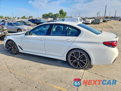 Drugie zdjęcie samochodu z przodu: 2023 BMW M550XI VIN:WBA13BK06PCM40203 - miniatura