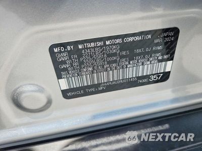 Zdjęcie 13 z 13 samochodu: 2024 MITSUBISHI OUTLANDER SPORT S/SE VIN:JA4ARUAU2RU011455 - miniatura