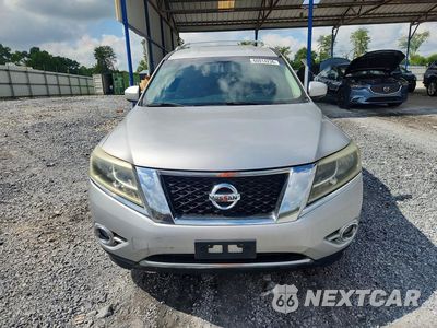 Piąte zdjęcie samochodu w środku: 2014 NISSAN PATHFINDER SL VIN:5N1AR2MN0EC685582 - miniatura