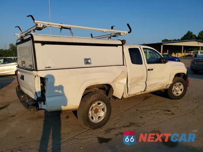 Trzecie zdjęcie samochodu z tyłu: 2021 TOYOTA TACOMA SR VIN:3TYRX5GN1MT020511 - miniatura