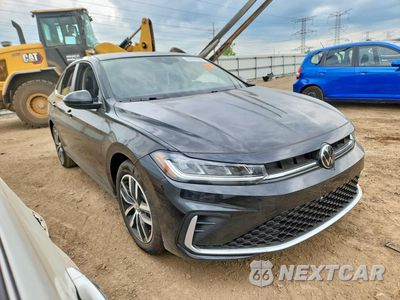 Czwarte zdjęcie samochodu z boku: 2026 VOLKSWAGEN JETTA SE VIN:3VW7W7BU9TM039271 - miniatura
