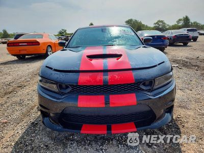 Piąte zdjęcie samochodu w środku: 2023 DODGE CHARGER SCAT PACK VIN:2C3CDXGJ0PH616199 - miniatura
